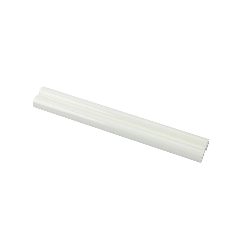 White Foil Pigment hot stamping foil for plastics Size 64cm*120m roll 2021 hot sale